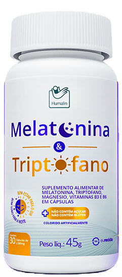 Melatonina & Triptofano - Humalin
